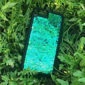 iPhone 7/8 plus multi-color sequin case